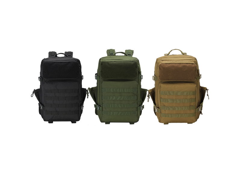 50L Military Tactical Backpack Army Assault Rucksack Pack Bug out Bag
